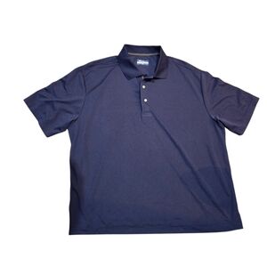 Ben Hogan Performance Polo Shirt Navy Blue Golf